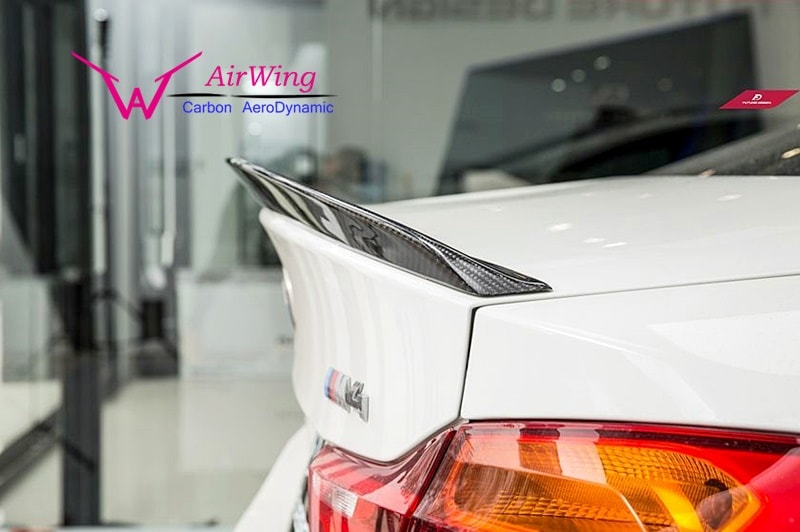 F82 M4 – 3D style Carbon Trunk Spoiler 03